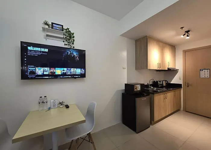 Apartment Citispace 1br Condotel At Sm Light Residences #lt07a *