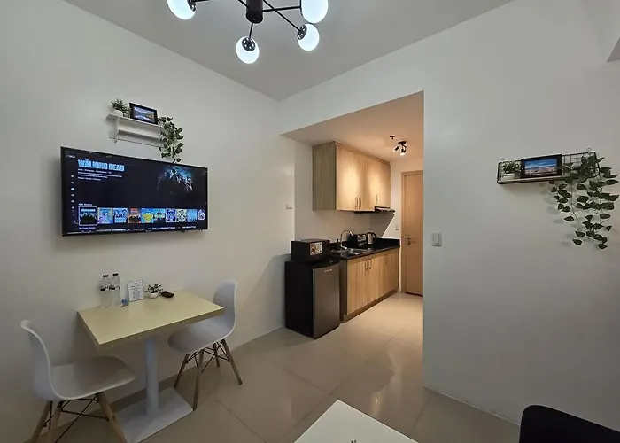 Apartment Citispace 1br Condotel At Sm Light Residences #lt07a Manila