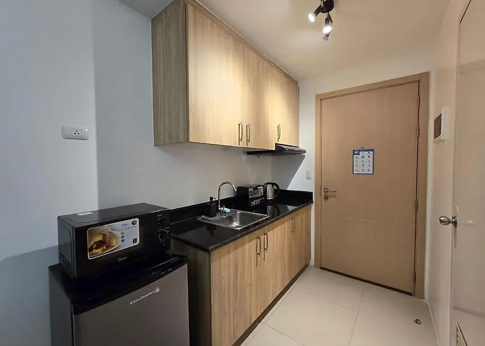 Citispace 1br Condotel At Sm Light Residences #lt07a * Manila