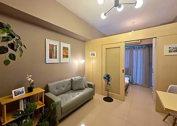 Apartment Citispace 1br Condotel At Sm Light Residences #lt07a Manila