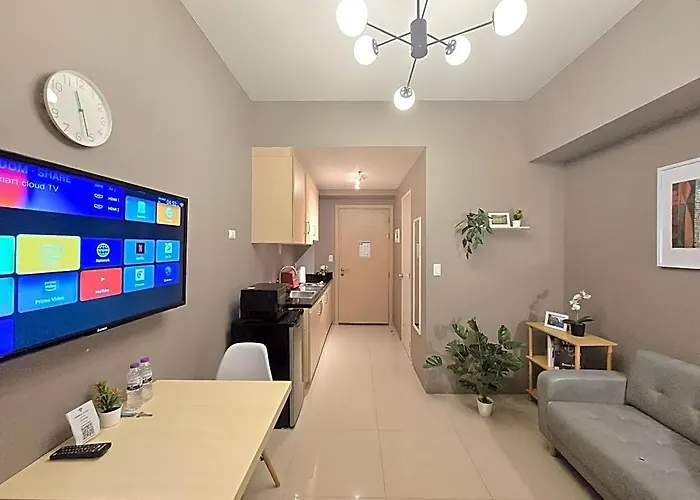 Citispace 1br Condotel At Sm Light Residences #lt07a * Manila